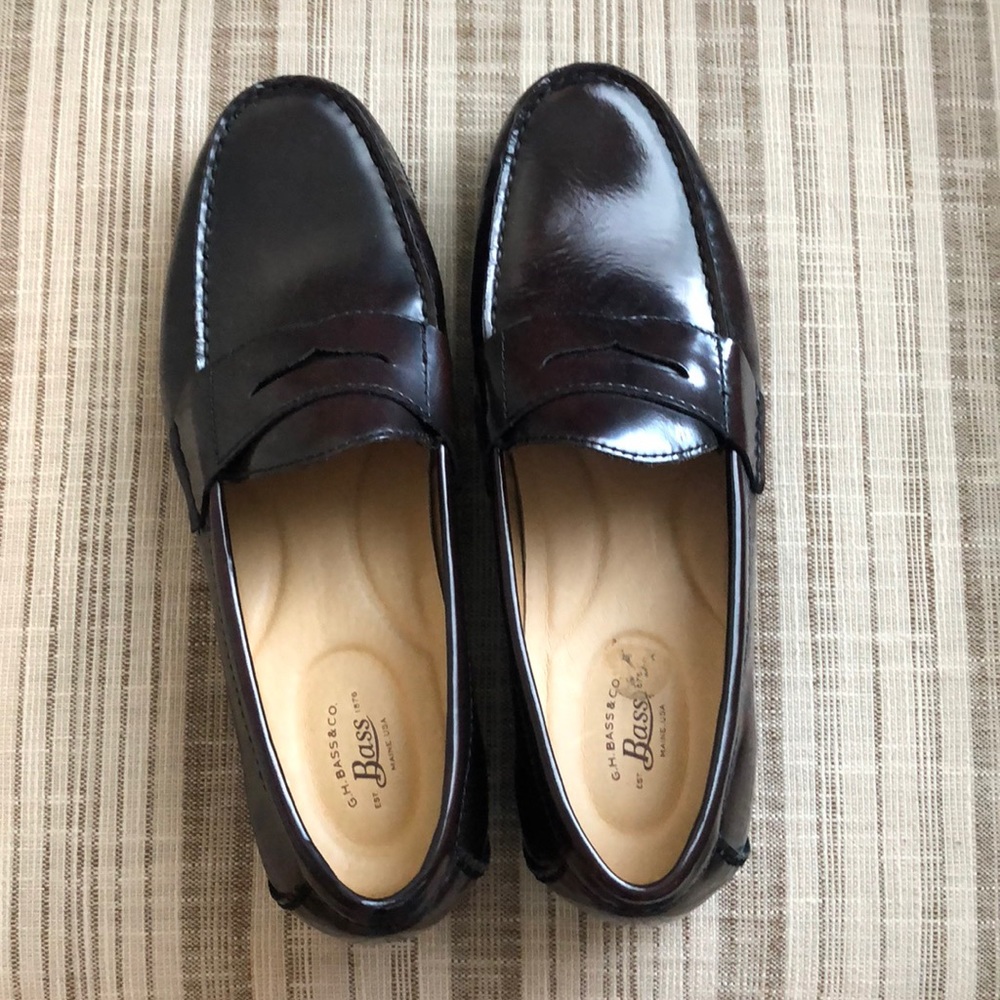Men’s Bass Loafers 12